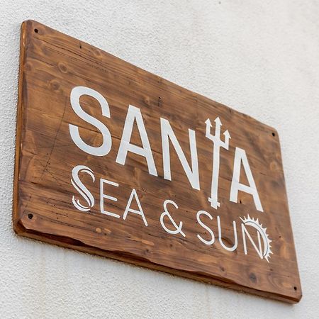 Хостел Santa, Sea & Sun Санта-Круш Экстерьер фото