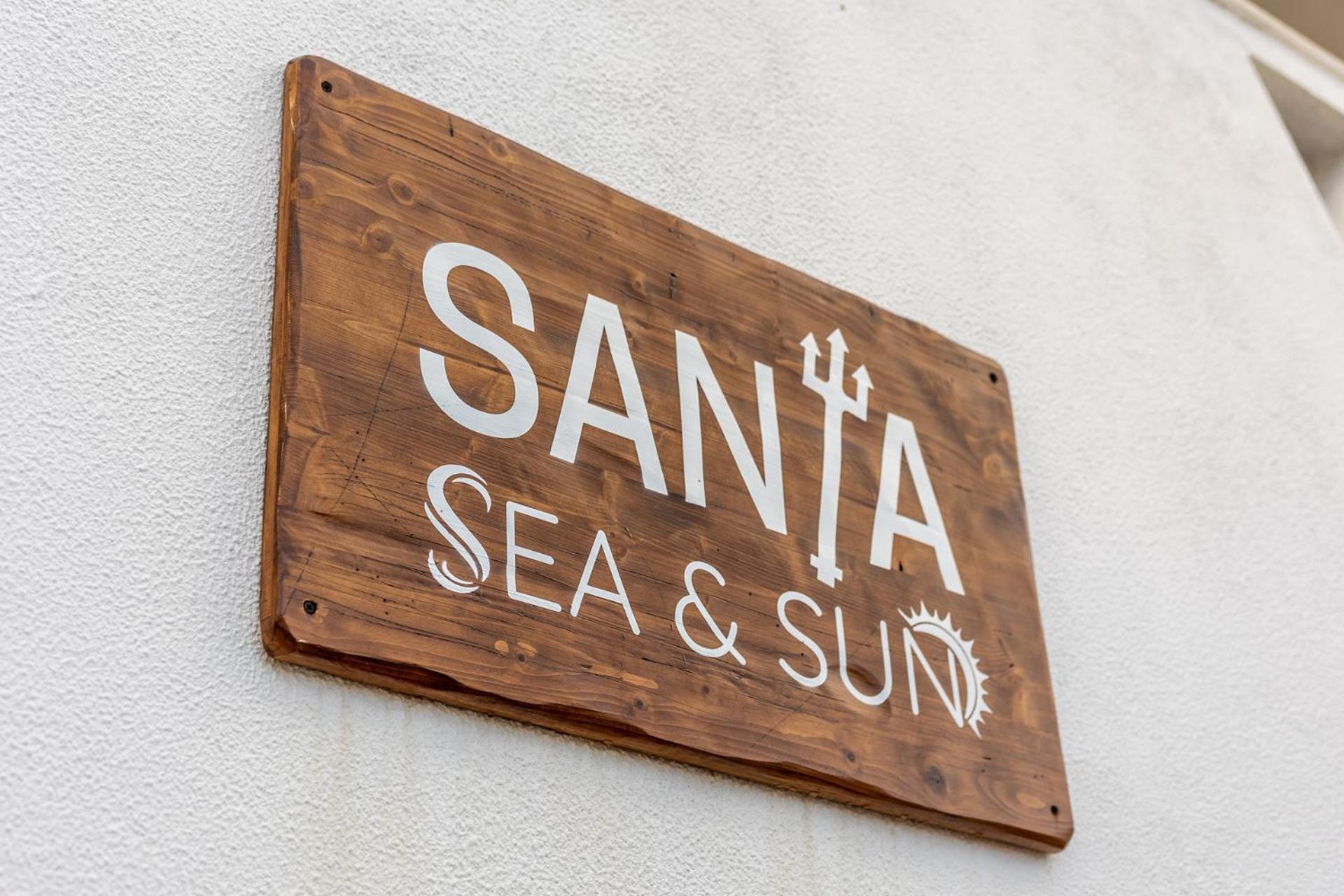Хостел Santa, Sea & Sun Санта-Круш Экстерьер фото