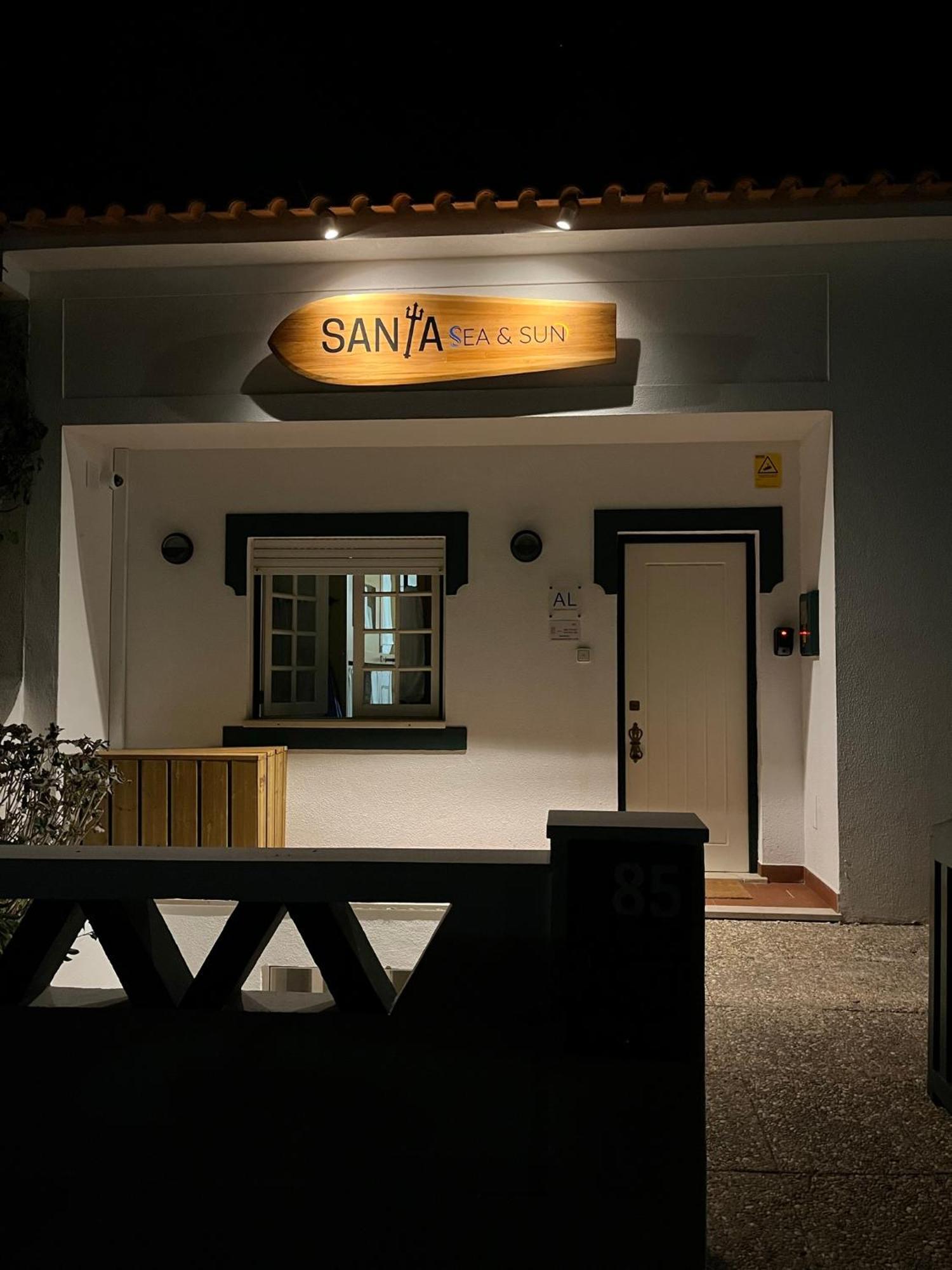 Хостел Santa, Sea & Sun Санта-Круш Экстерьер фото